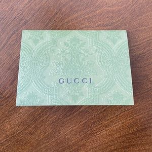 Gucci Notecard